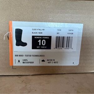 Bogs Black Women's Tall Boots